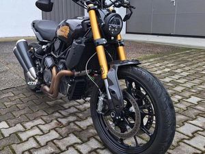 INDIAN FTR 1200 S CARBON, SERVICE+HU NEU