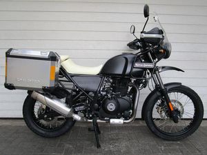 ROYAL ENFIELD HIMALAYAN 8588 KM 1.HAND EXTRAS TOP