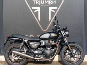 TRIUMPH STREET TWIN 900 GOLD LINE