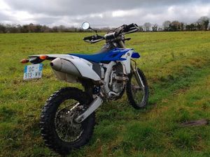 ⭐ YAMAHA WR450F CT OK