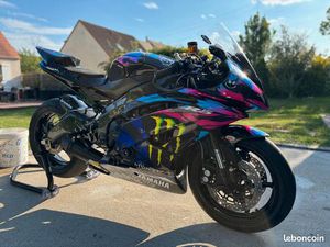YAMAHA R6 2009 PISTE