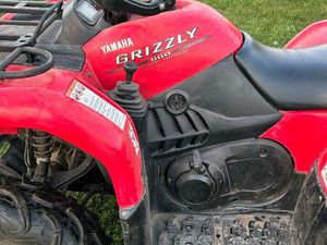 QUAD YAMAHA GRIZZLY 660