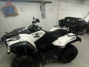 QUAD 550I KYMCO MXU