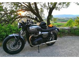 TRIUMPH BONNEVILLE T100 GOLDLINE