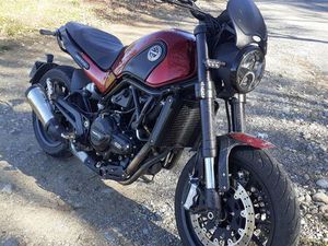 BENELLI LEONCINO 500 2019 ROUGE ACCESSIBLE PERMIS A2