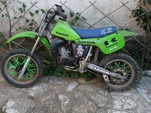 MOTO CROSS KX 80 ET 60 EN LOT