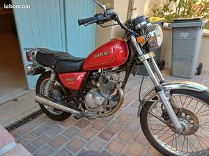 SUZUKI 125 GN