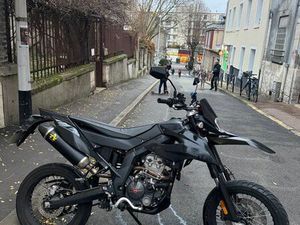 APRILIA SX 125 SUPERMOT PERMIS B A1 PAPIER A MON NOM