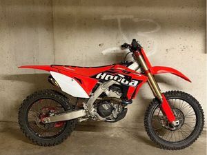 HONDA 250 CRF-R 2018