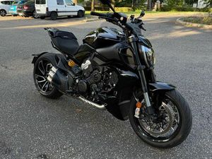 DUCATI DIAVEL V4 GARANTIE