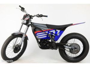 MOTO RANDONNÉE ET TRIAL ÉLECTRIQUE EM ESCAPE 2023 RÉVISÉE ET GARANTIE 3 MOIS