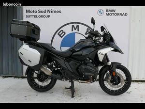 BMW R 1300 GS STYLE TRIPLE BLACK FINITION ORIGINAL + CORRECTEUR D'ASSIETTE + OPTIONS
