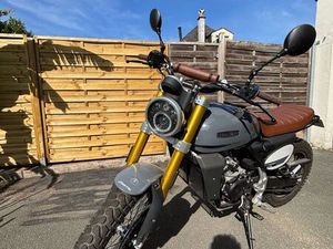 FANTIC CABALLERO 125 DELUXE – 2021 – 3 050 KM