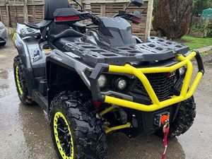 QUAD ODES 650 PATHCROSS MAX 4X4