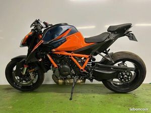 KTM 1290 SUPER DUKE R ACCIDENTÉE 2020