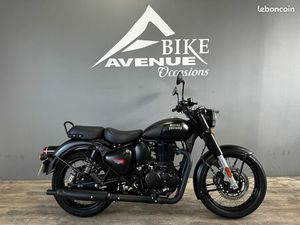 ROYAL ENFIELD 350 CLASSIC DARK | MOTO COMPATIBLE A2 | MOTO GARANTIE 1 AN