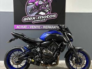 MT07 ABS A2 GARANTIE 3 MOIS