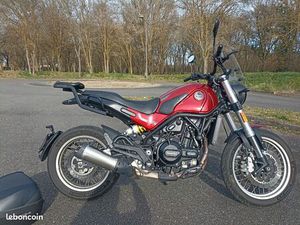 BENELLI LEONCINO 500 TRAIL