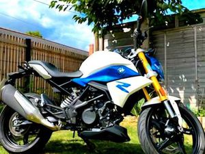 MOTO BMW G 310 R, ABS, A2, G310R