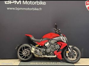 DUCATI DIAVEL DIAVEL 1158 V4