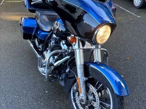 HARLEY DAVIDSON STREETGLIDE 115TH