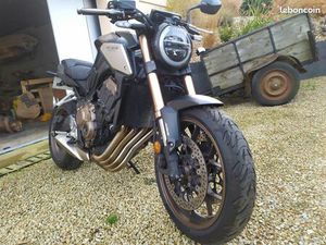 HONDA CB650 R NOIRE 2021