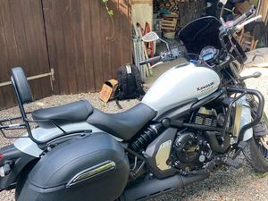 MOTO VULCAN S BLANCHE BRIDÉE A2