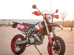 KTM 125 EXC SUPERMOTARD 2005