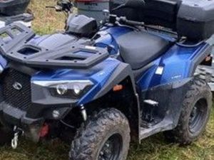 QUAD KYMCO 550 DIRECTION ASSISTÉE T3B
