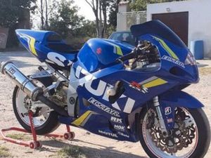 SUZUKI GSXR 750 2004 STRAD PISTE