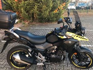 VENDS MOTO SUZUKI VSTROM 250 ABS