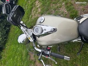 YAMAHA 125 XVS DRAGSTAR