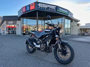 HUSQVARNA 125 SVARTPILEN