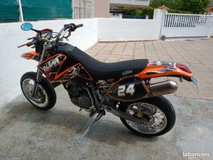 KTM 640 LC4 SM