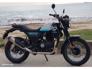 VDS SCRAM 411 ROYAL ENFIELD, 01/2024, ÉTAT NEUF, 800 KM, 3500 EUROS FERMES