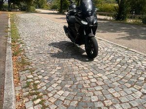 APRILIA SR GT 125 MIT ARROW AUSPUFF & MALOSSI TUNING