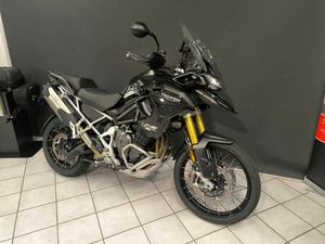 TRIUMPH TIGER 1200 RALLY PRO *SCHECKHEFTGEPFLEGT*