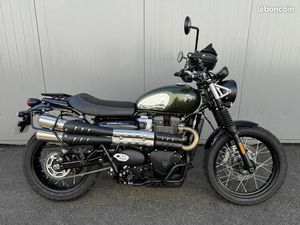 TRIUMPH SCRAMBLER 900 X - CHROME EDITION