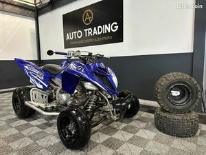 YAMAHA RAPTOR YFM 700 SUPERQUADEUR HOMOLOGUÉ 2 PLACES - 4 ROUES CROSS DISPONIBLE - COUPE CIRCUIT