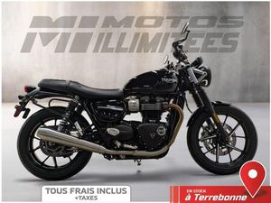 TRIUMPH TRIUMPH STREET TWIN 900 ABS 2019 2019
