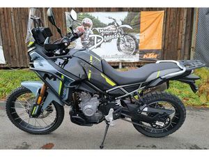 CF MOTO 450 MT UNFALL