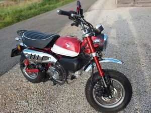② HONDA MONKEY 125 CC ABS + PORTE-BAGAGES ÉTAT NEUF 2800KM