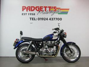 2003 TRIUMPH BONNEVILLE T100
