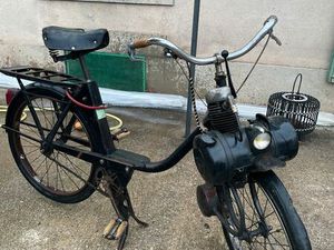 CYCLOMOTEUR/MOBYLETTE SOLEX 2200 NOIR D'ORIGINE