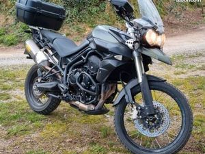TRIUMPH TIGER 800XC 2013
