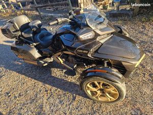 CAN-NAM SPYDER F3 LIMITED 10 ANS - OPTIONS 4 500