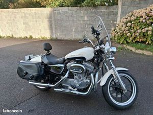 HARLEY DAVIDSON SPORTSTER 883 LOW ABS STAGE 1