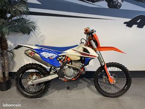 KTM 350 EXC-F SIXDAYS 2018 2800 KMS 78 HRS