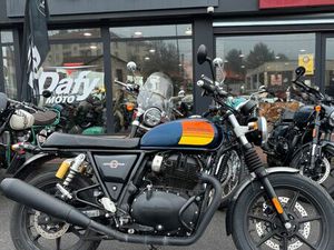 ROYAL ENFIELD INTERCEPTOR