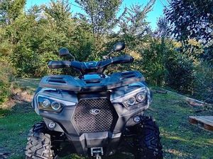 QUAD KYMCO 700 MXU 580 KMS